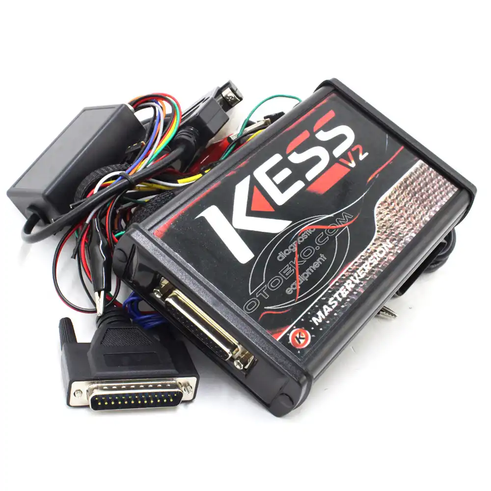 KESS V2 V5.017 Master ECU Chip Tuning ve OBD2 Beyin Programlama Cihazı (Red PCB Sınırsız Token) - 1